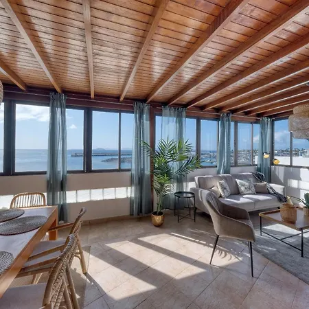 Casa Bonica - Ocean Views - 2 Min By Lanzarote Playa Blanca