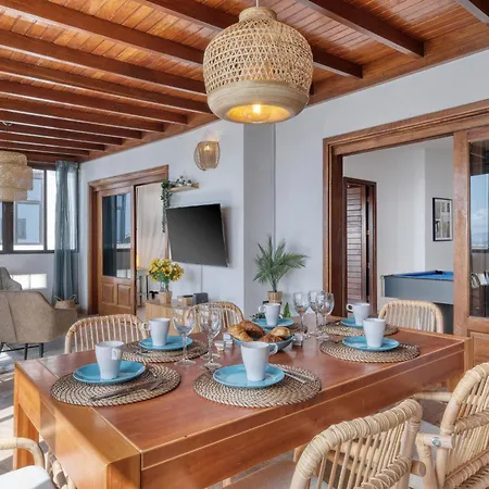 Casa Bonica - Ocean Views - 2 Min By Lanzarote Appartement Playa Blanca (Lanzarote)