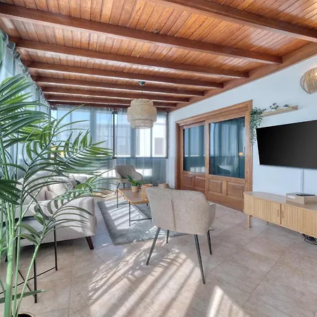 Apartman Casa Bonica - Ocean Views - 2 Min By Lanzarote Playa Blanca