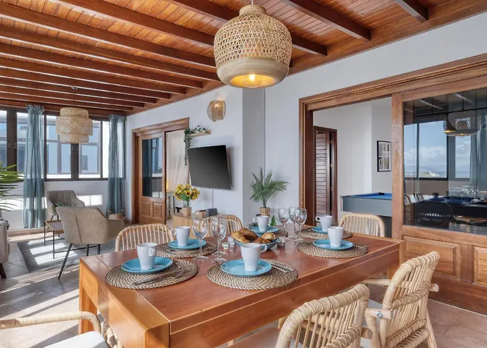 Casa Bonica - Ocean Views - 2 Min By Lanzarote Appartement Playa Blanca (Lanzarote)