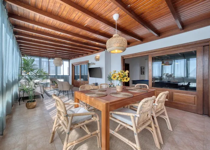 Casa Bonica - Ocean Views - 2 Min By Lanzarote Appartement *