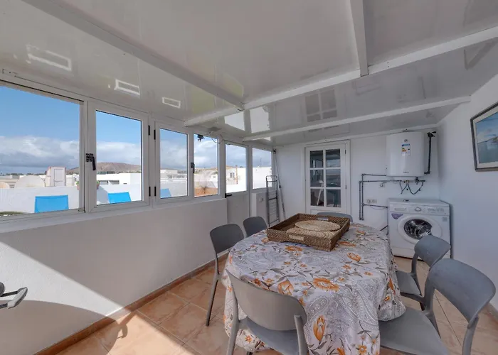 Casa Bonica - Ocean Views - 2 Min By Lanzarote Appartement *