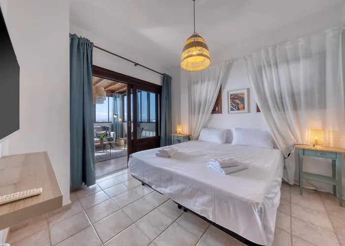 Appartamento Casa Bonica - Ocean Views - 2 Min By Lanzarote *