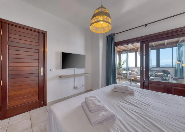 Casa Bonica - Ocean Views - 2 Min By Lanzarote * Playa Blanca (Lanzarote)